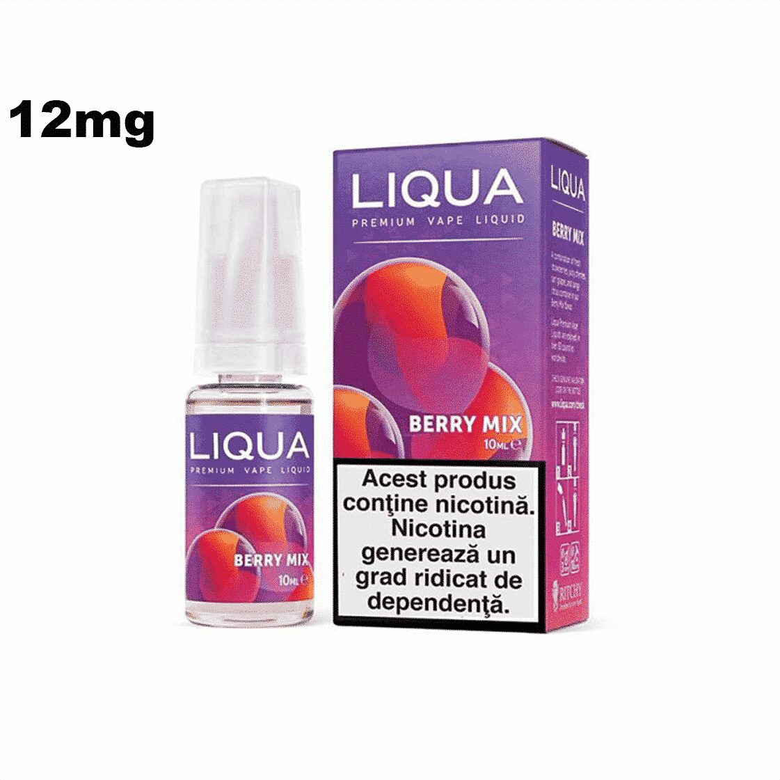 Lichid cu nicotina LIQUA Berry Mix 12mg 10ml