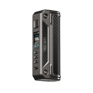 Mod Lost Vape Thelema Solo Gunmetal Carbon Fiber