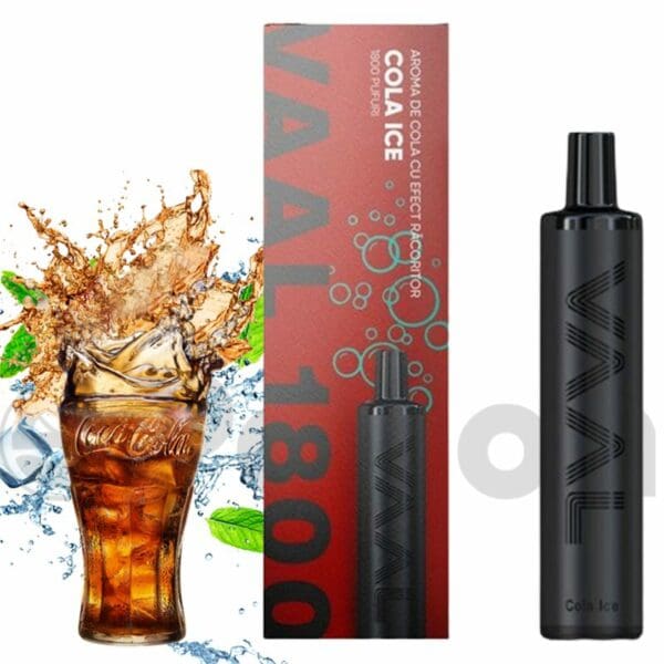 VAAL 1800 fara nicotina 0% - Cola Ice