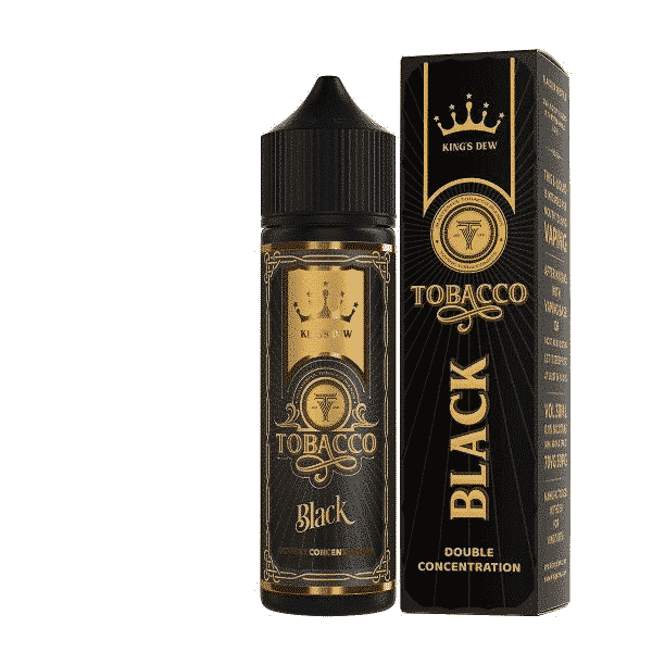 Lichid Kings Dew Tobacco Black 0mg 30ml
