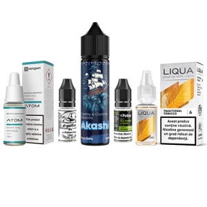 Home de pe e-potion.ro Lichid Tigara Electronica cu Nicotina