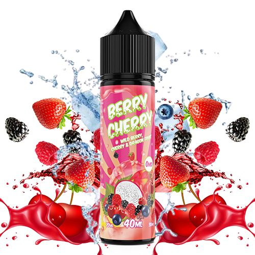 Lichid cu nicotina Smokemania Berry Cherry 6mg 60ml