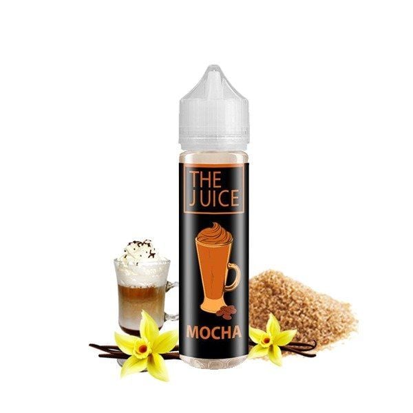 Lichid The Juice Mocha 0mg 40ml
