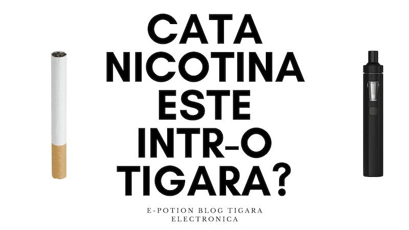 Câți mg de nicotină într-o țigară (Marlboro Red, Kent, E-Cigs și altele)
