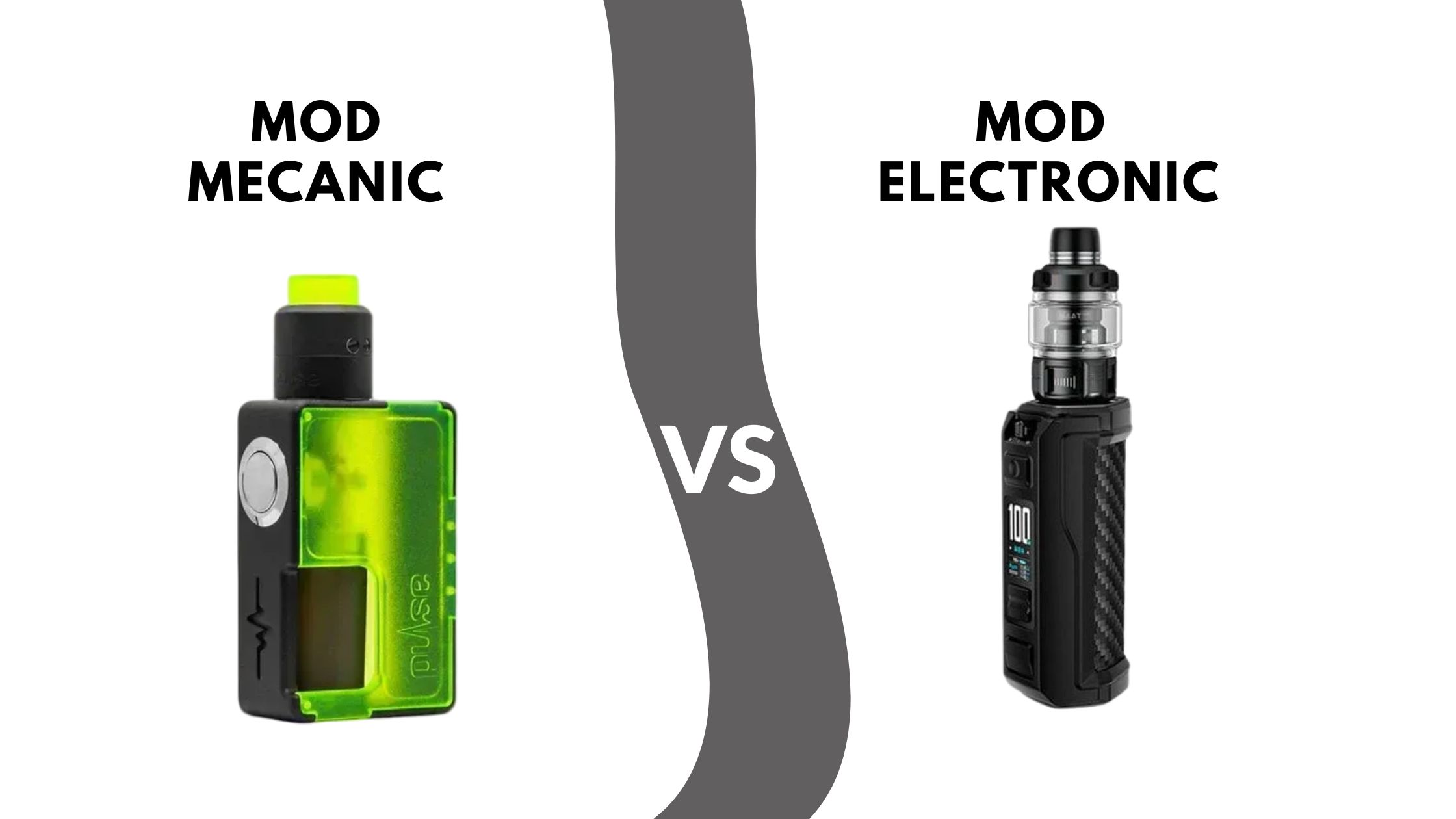 Mod electronic versus mod mecanic