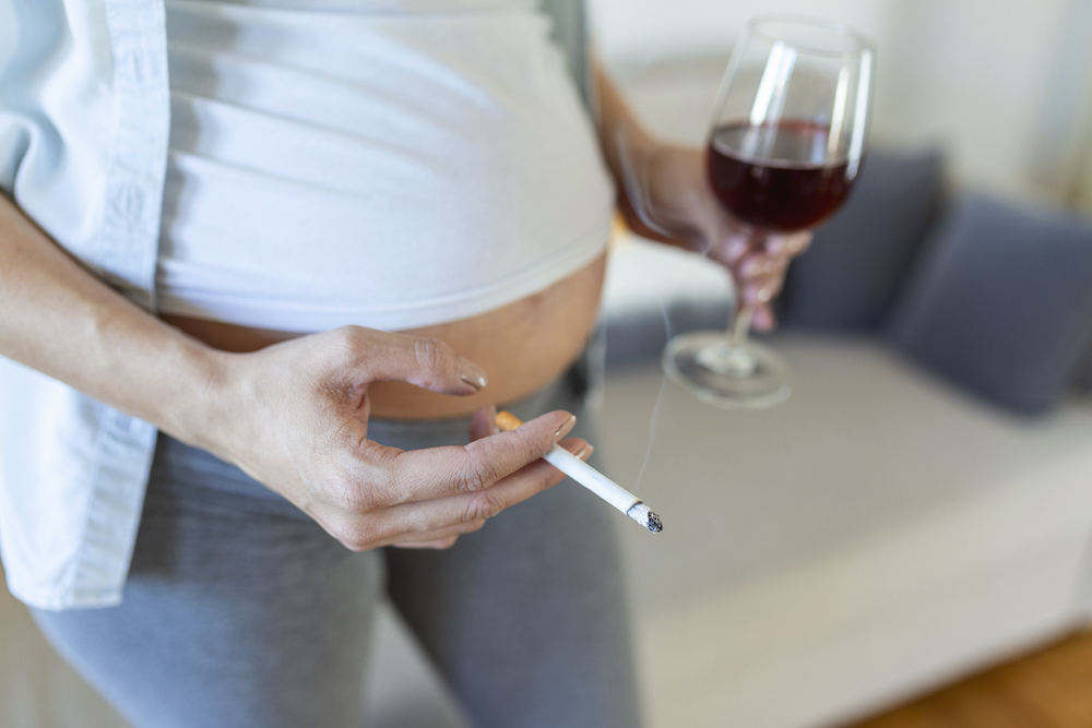 Poti fuma in timpul sarcinii ?