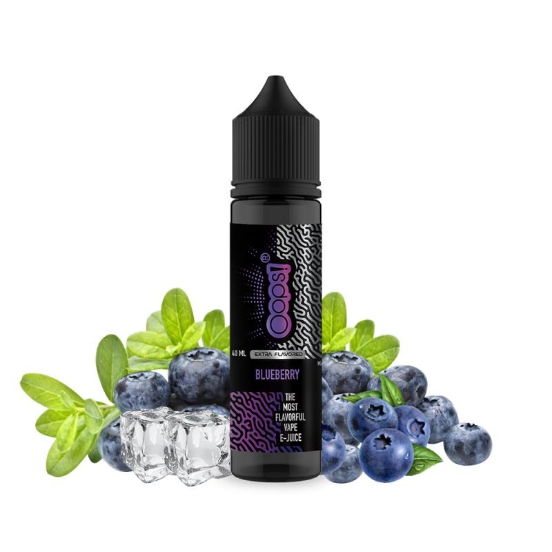 Lichid OOPS Blueberry 0mg 40ml
