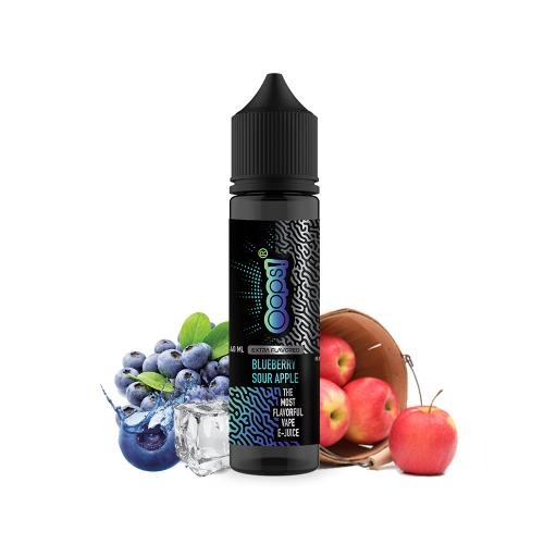 Lichid OOPS Blueberry Sour Apple 0mg 40ml