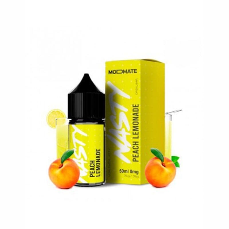 Lichid Nasty juice Peach Lemonade 0mg 50ml