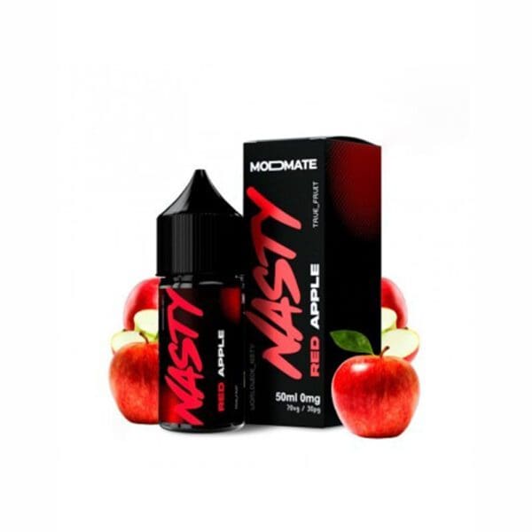 Lichid Nasty juice Red Apple 0mg 50ml