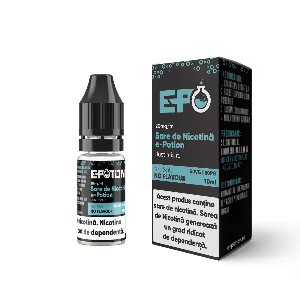 shot sare de nicotina e-potion 20mg