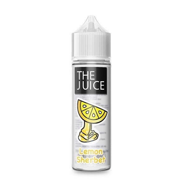 Lichid The Juice Lemon Sherbet 0mg 40ml
