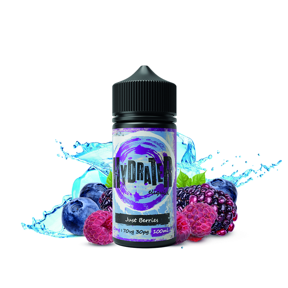 Lichid Hydrater Just Berries 0mg 100ml