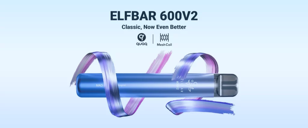Elf Bar 600 V2 - Aspect si feeling