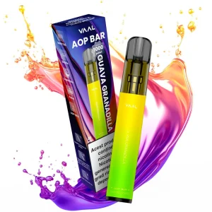Kit VAAL AOP Bar 1000 Guava Grandilla 20mg
