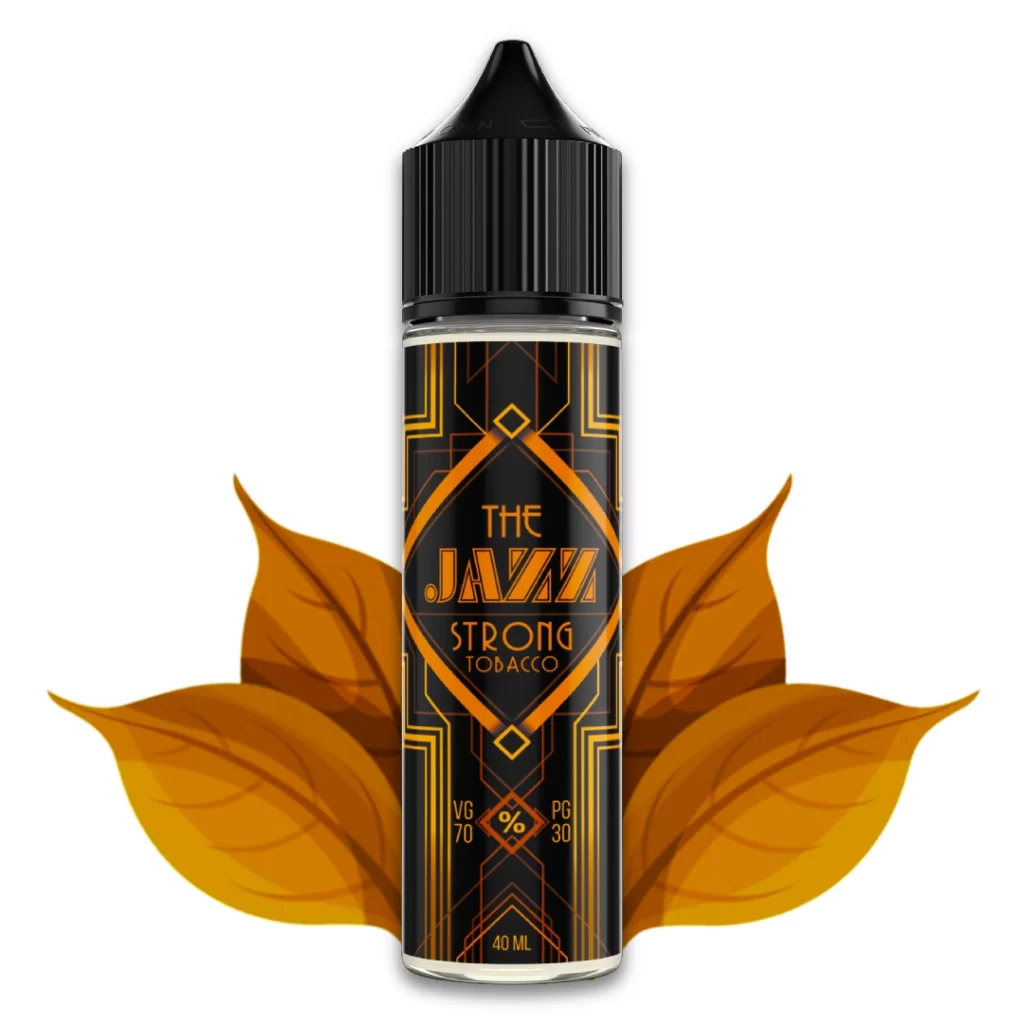 Lichid The JAZZ 40ml - Strong Tobacco