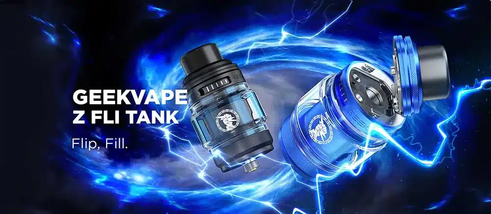 Atomizor Geekvape Z FLI 5.5ml Silver