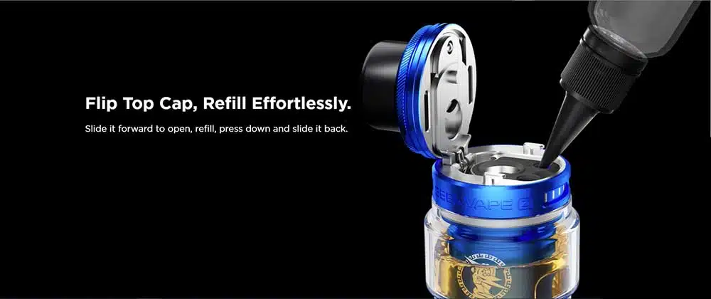 Atomizor Geekvape Z FLI 5.5ml