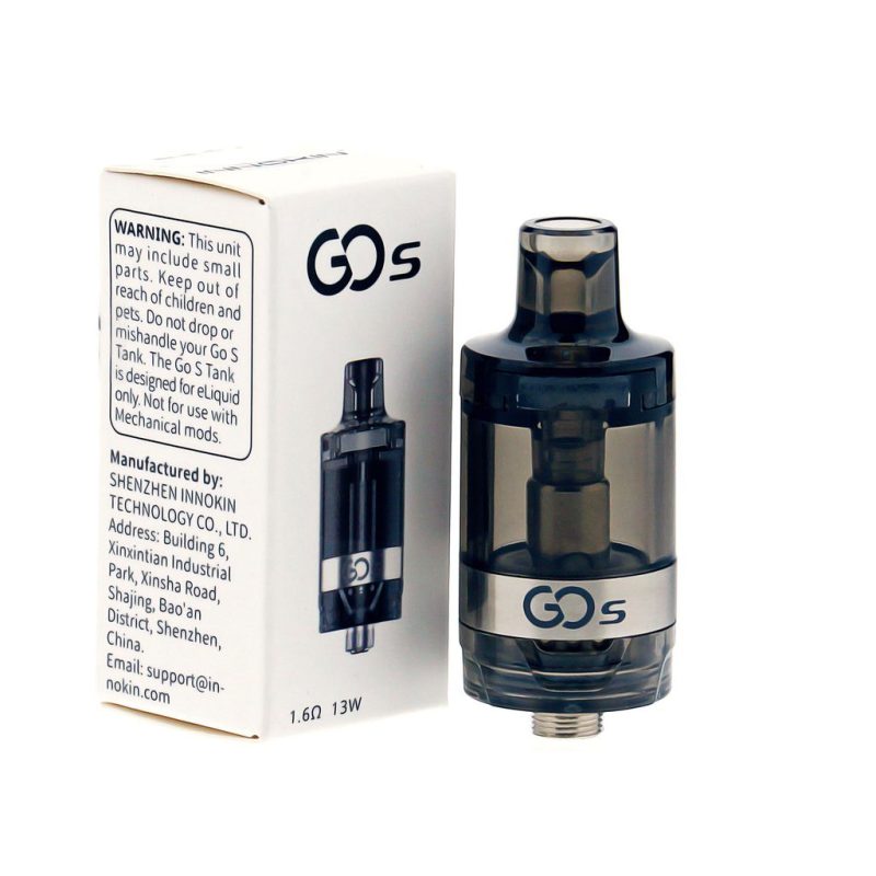 Atomizor Innokin GO S MTL 2ml 1.6 ohm Negru