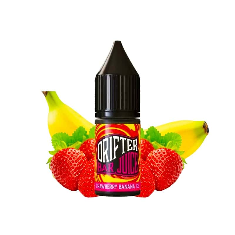 Aroma Drifter Bar Juice Strawberry Banana 10ml