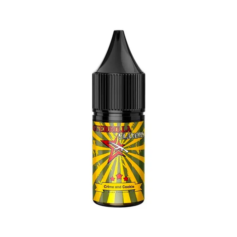 Aroma Guerilla Crime and Cookie 10ml