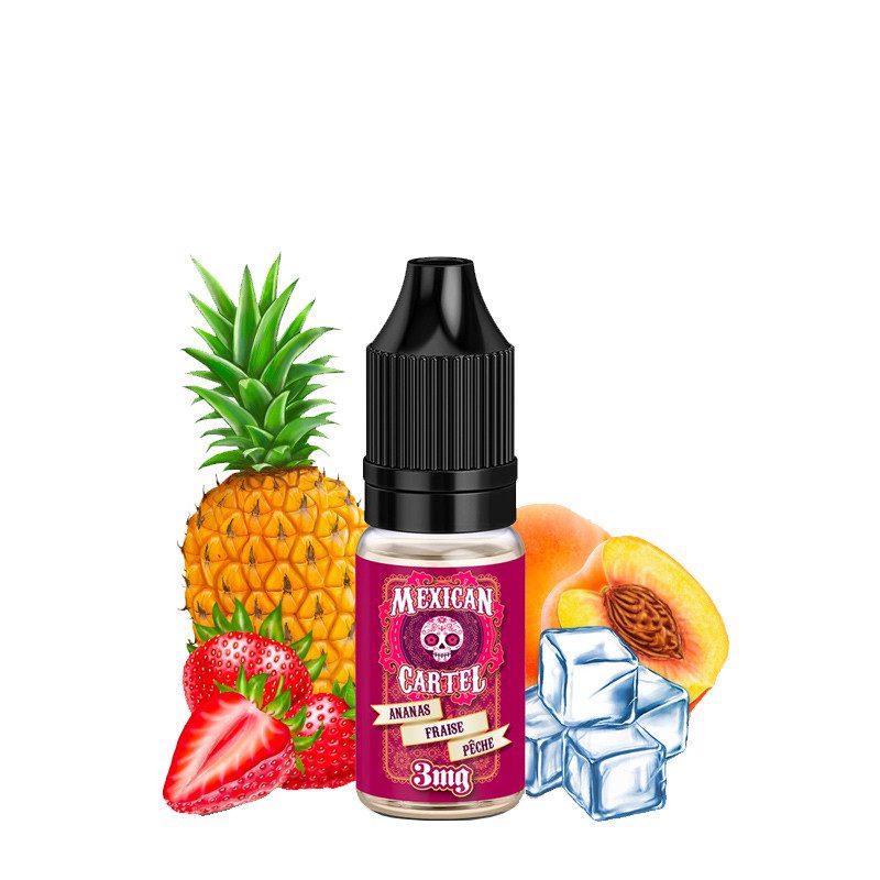 Aroma Mexican Cartel Pineapple Strawberry Peach 10ml
