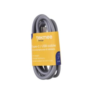 Cablu USB TYPE-C Tekmee 2A/1ml Fast charging