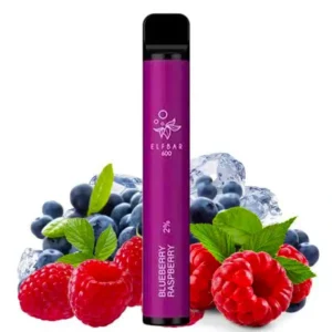 Elf Bar 600 2% - Blueberry Raspberry