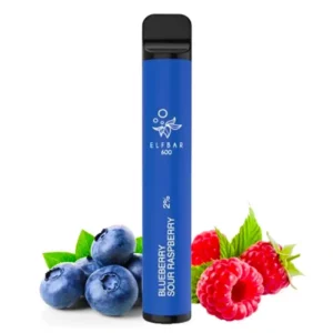 Elf Bar 600 2% - Blueberry Sour Raspberry