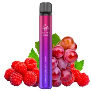 Elf Bar 600 V2 - Grape Raspberry 2%