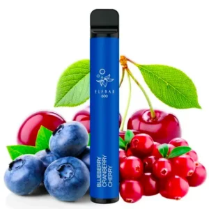 Elf Bar 600 2% - Blueberry Cranberry Cherry