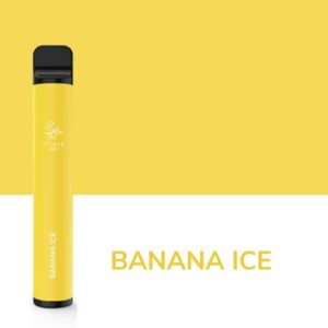 Elf Bar 600 cu nicotina 2% – Banana Ice