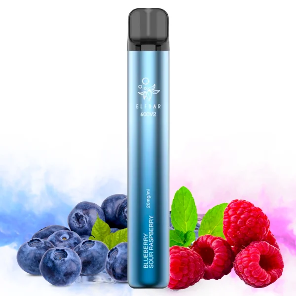 Elf Bar 600V2 - Blueberry Sour Raspberry