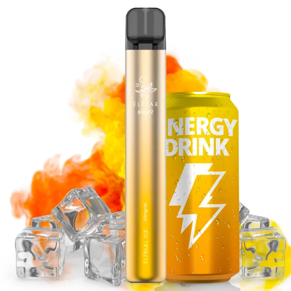 Elf Bar 600V2 - Elfbull Ice