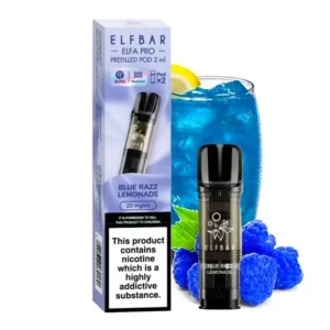 Elf Bar ELFA Pro Pod - Blue Razz Lemonade