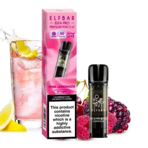 Elf Bar ELFA Pro Pod - Pink Lemonade