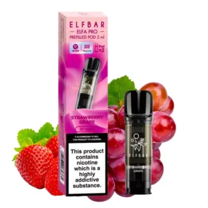 Elf Bar ELFA Pro Pod - Strawberry Grape
