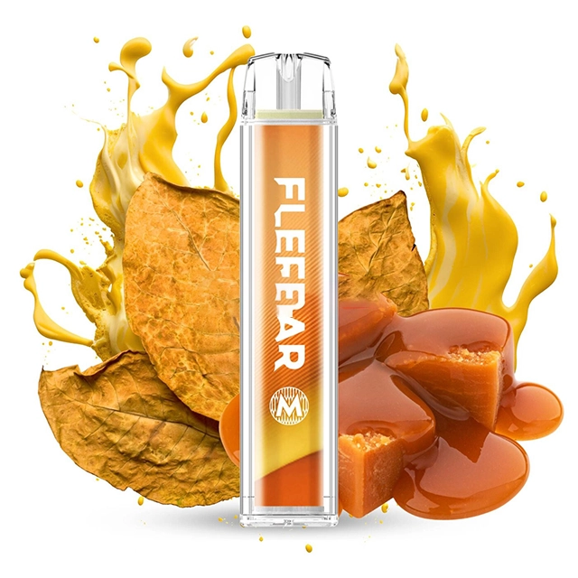 FlerBar M 2% 600 de pufuri - Caramel Tobacco