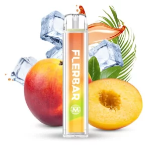 FlerBar M 2% 600 de pufuri - Peach Ice