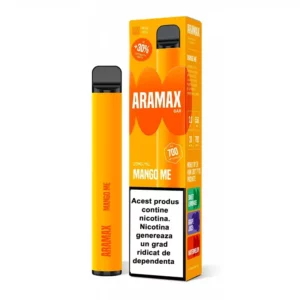 Kit ARAMAX Bar 700 pufuri 20mg - Mango me