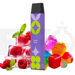 Kit One Puff 1000 - Gummy Berry 0mg
