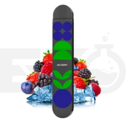 Kit One Puff 800 - MIX BERRY 20mg
