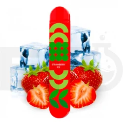 Kit One Puff 800 - Strawberry Ice 20mg