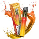 Kit VAAL AOP Bar 1000 Strawberry Banana 20mg