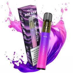 Kit VAAL AOP Bar 1000 Blueberry Ice 20mg