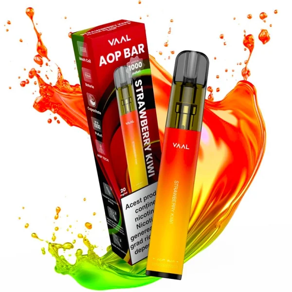 Kit VAAL AOP Bar 1000 Strawberry Kiwi 20mg
