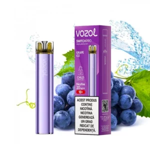 Kit Vozol Switch Pro 800 - grape ice