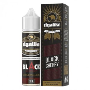 Lichid Cigalike Black Cherry Cigarillos 0mg 30ml
