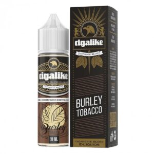 Lichid Cigalike Burley Tobacco 0mg 30ml