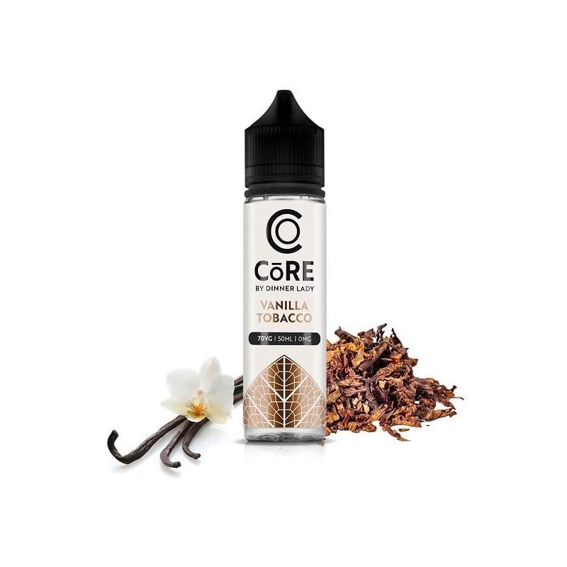 Lichid Core Vanilla Tobacco 0mg 50ml